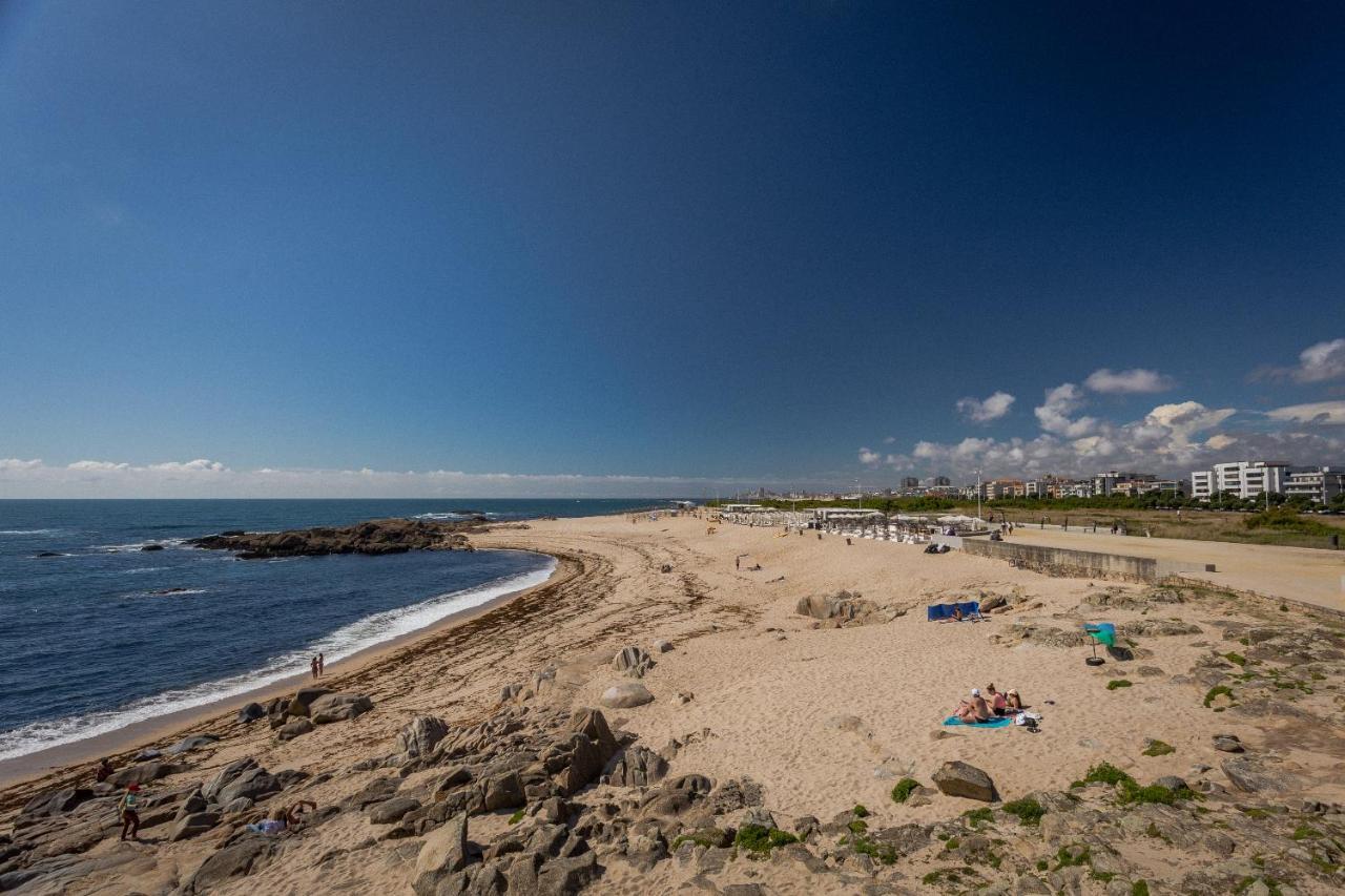 Vila Do Conde Beach Apartment Exterior foto