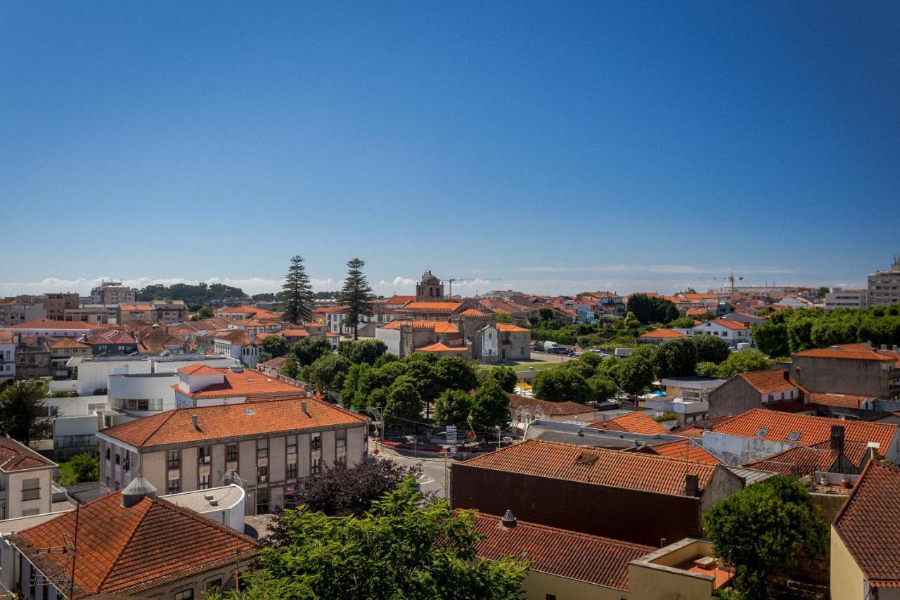 Vila Do Conde Beach Apartment Exterior foto